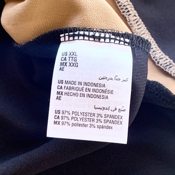 🌸New🌸 Alfani Women’s Cap Sleeve Collarless Top Sz XXL NWT - Picture 6 of 8